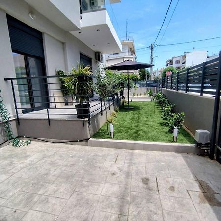 Floral Home 1 - Ground Floor Apt With Courtyard And Private Parking! Athen Exterior foto