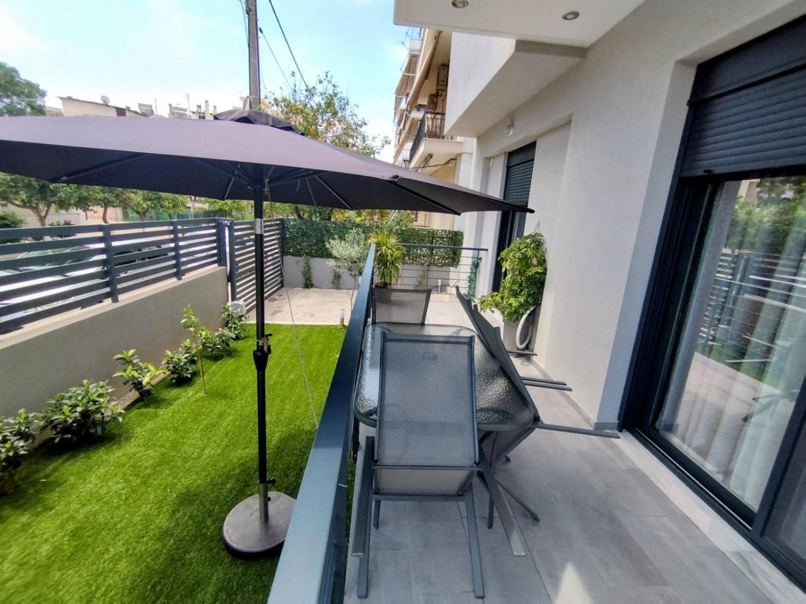 Floral Home 1 - Ground Floor Apt With Courtyard And Private Parking! Athen Exterior foto